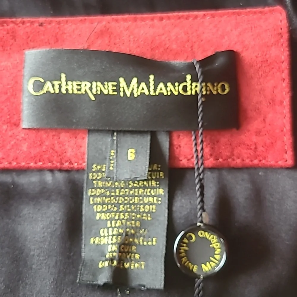 CATHERINE MALANDRINO ONE OF A KIND Jacket - Picture 13 of 13